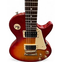 Used Epiphone Les Paul 100 Bolt On Cherry Sunburst Solid Body Electric Guitar