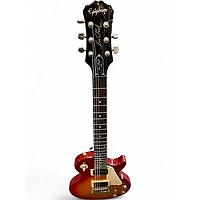 Used Epiphone Les Paul 100 Bolt On Cherry Sunburst Solid Body Electric Guitar