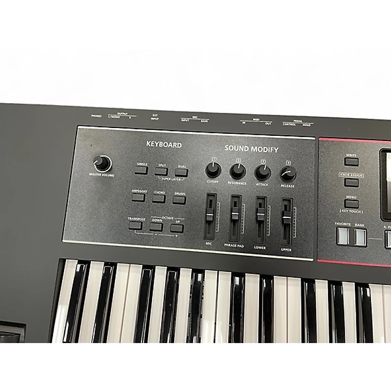 Used Roland Juno D6 Keyboard Workstation