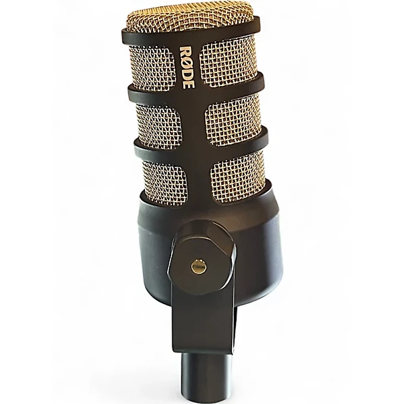 Used RODE PODMIC Dynamic Microphone