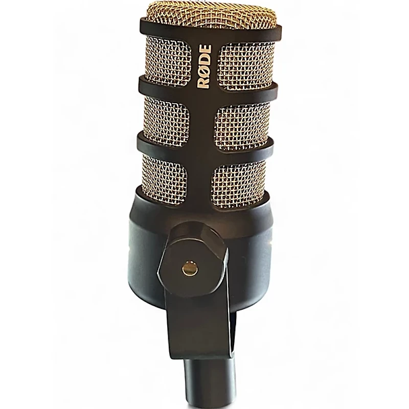 Used RODE PODMIC Dynamic Microphone
