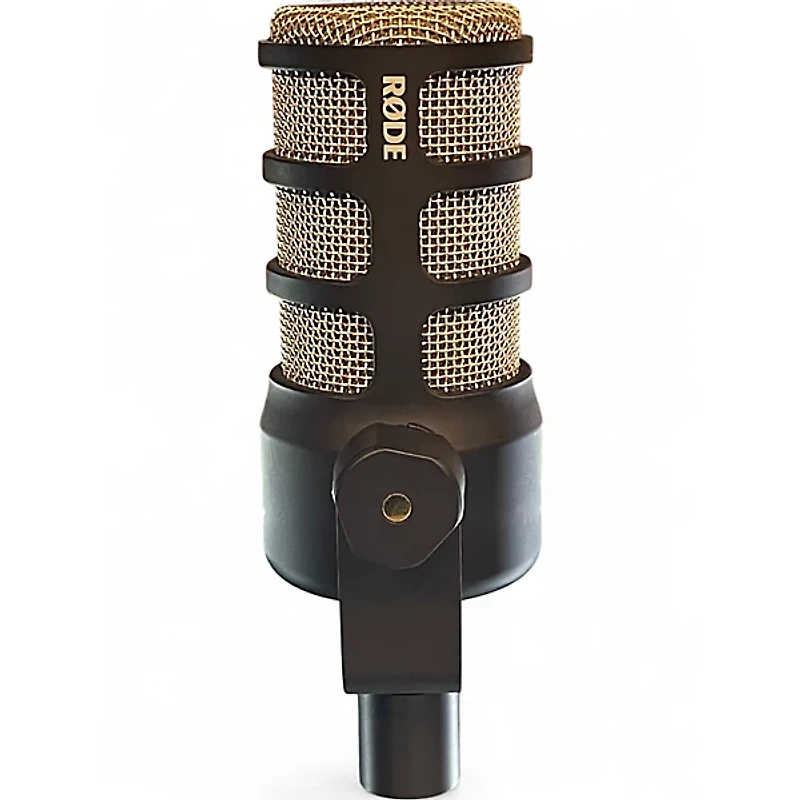 Used RODE PODMIC Dynamic Microphone