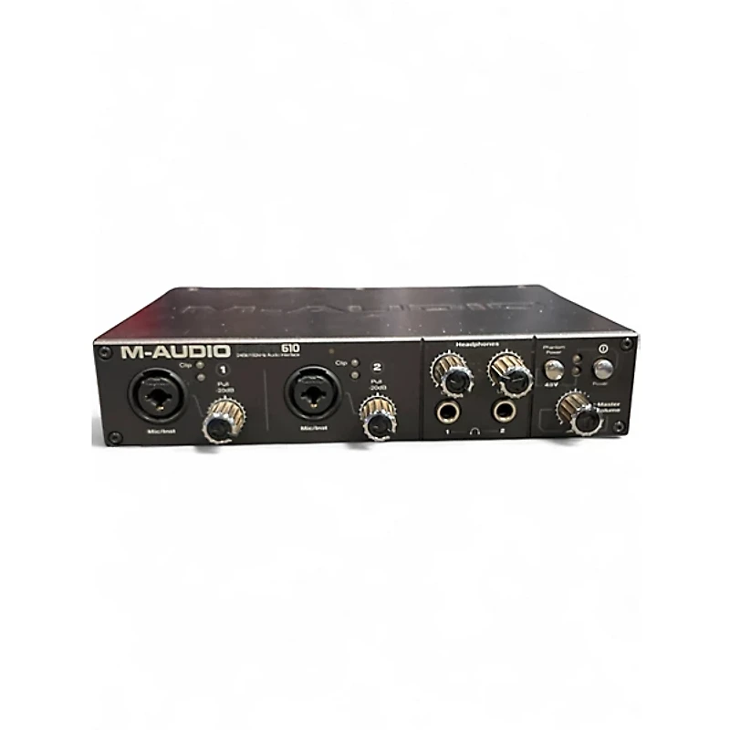 Used M-Audio ProFire 610 Audio Interface