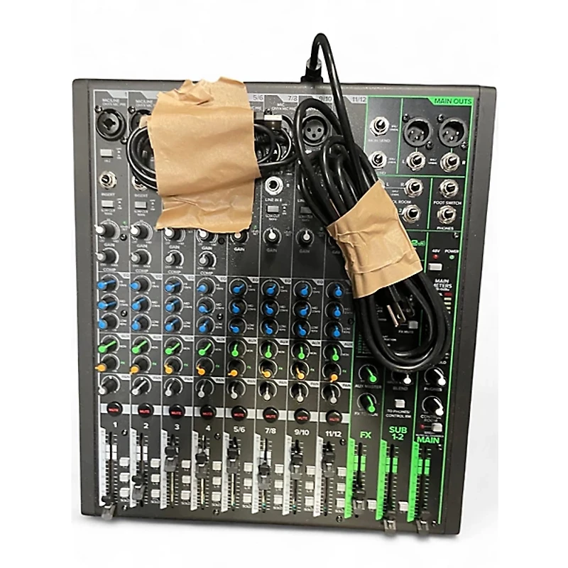 Used Mackie PROFX12v3 Unpowered Mixer