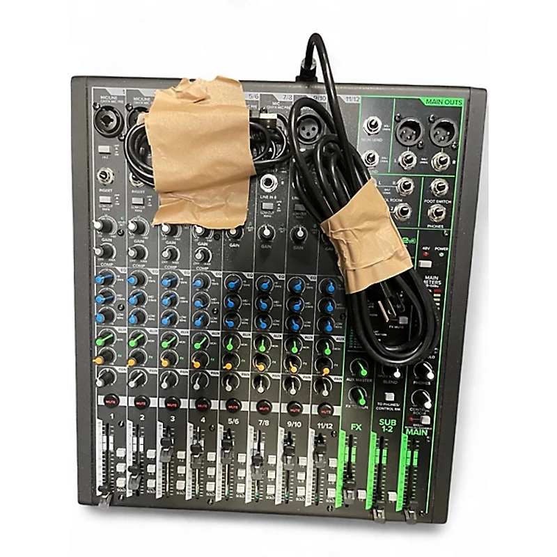 Used Mackie PROFX12v3 Unpowered Mixer