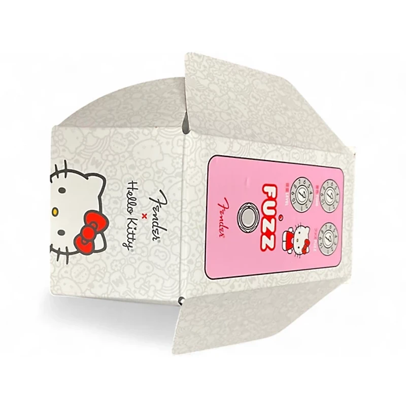 Used Fender HELLO KITTY FUZZ Effect Pedal
