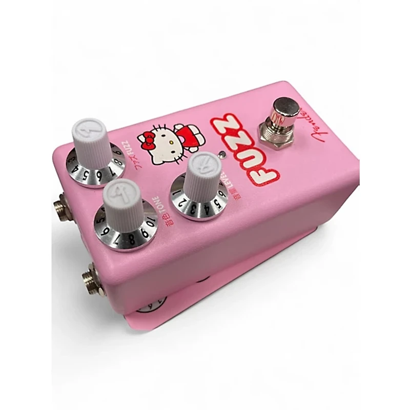 Used Fender HELLO KITTY FUZZ Effect Pedal
