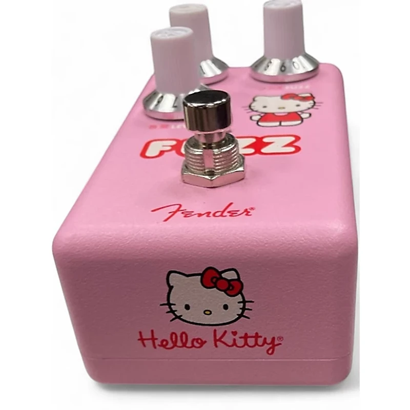 Used Fender HELLO KITTY FUZZ Effect Pedal
