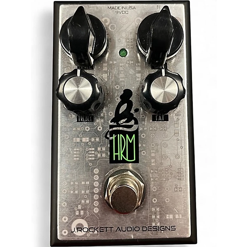 Used J.Rockett Audio Designs HRM Effect Pedal