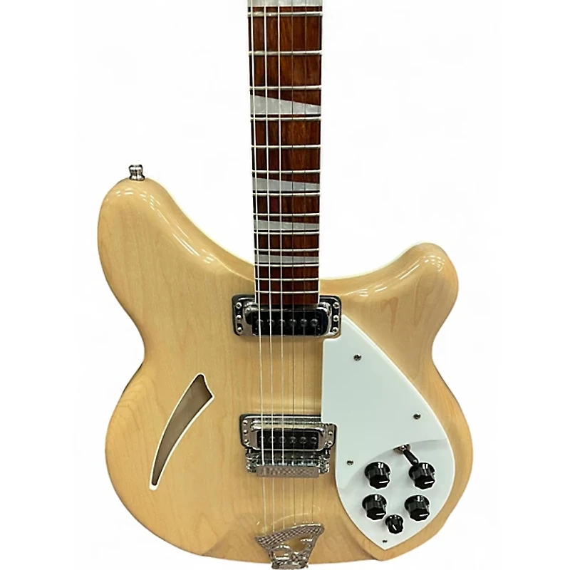Used Rickenbacker 360 Mapleglo Hollow Body Electric Guitar