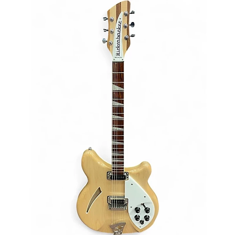 Used Rickenbacker 360 Mapleglo Hollow Body Electric Guitar