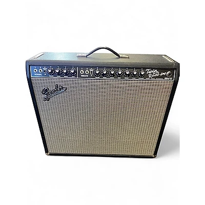 Used Fender 1965 Reissue Twin Reverb 85W 2x12 Tube Guitar Combo Amp
