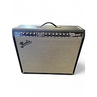 Used Fender 1965 Reissue Twin Reverb 85W 2x12 Tube Guitar Combo Amp