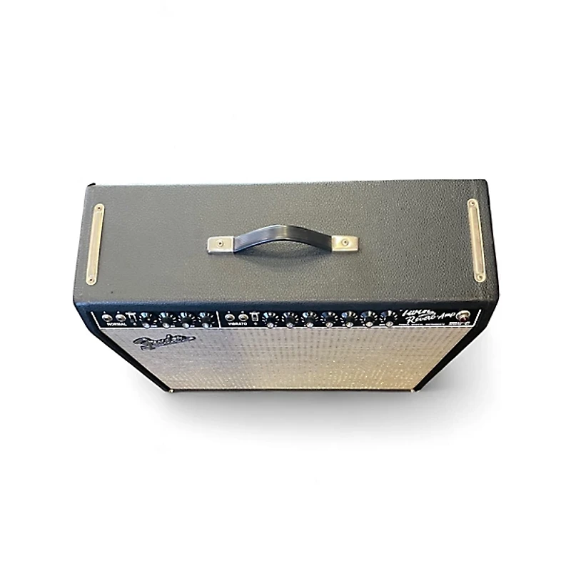 Used Fender 1965 Reissue Twin Reverb 85W 2x12 Tube Guitar Combo Amp