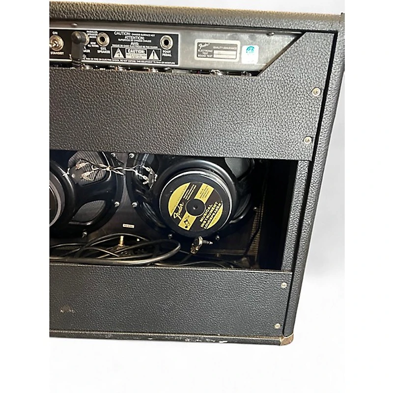 Used Fender 1965 Reissue Twin Reverb 85W 2x12 Tube Guitar Combo Amp