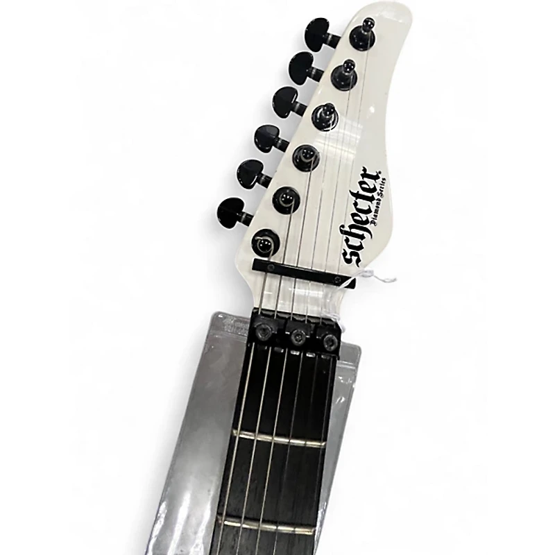Used Schecter Guitar Research Diamond Series PT Solid Body Electric Guitar