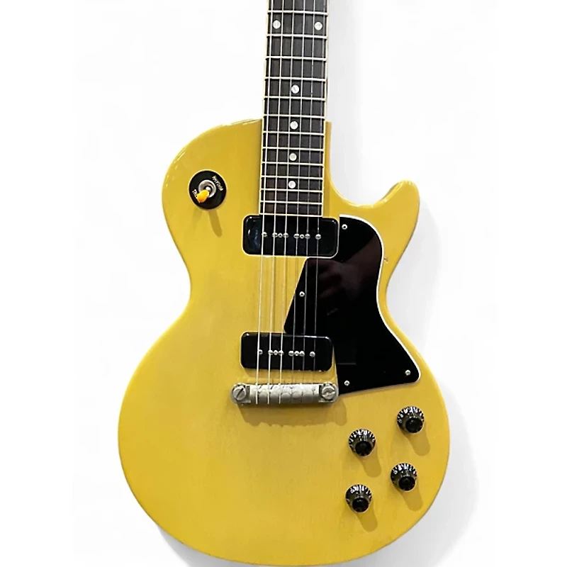 Used Gibson Les Paul Special TV Yellow Solid Body Electric Guitar
