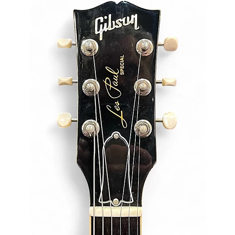 Used Gibson Les Paul Special TV Yellow Solid Body Electric Guitar