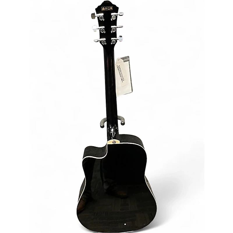 Used Ibanez EP10BP Black Acoustic Electric Guitar