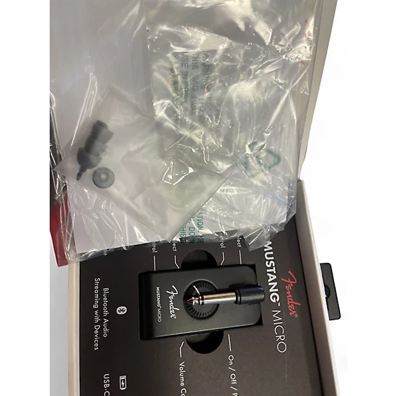 Used Fender MUSTANG MICRO Instrument Wireless System