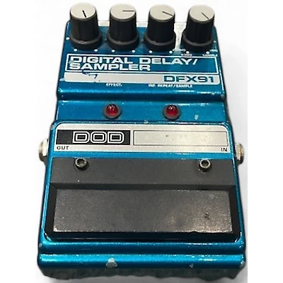 Used DOD DFX91 Digital Delay Effect Pedal