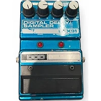 Used DOD DFX91 Digital Delay Effect Pedal