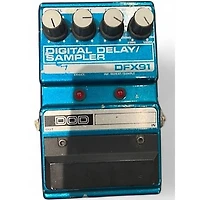 Used DOD DFX91 Digital Delay Effect Pedal