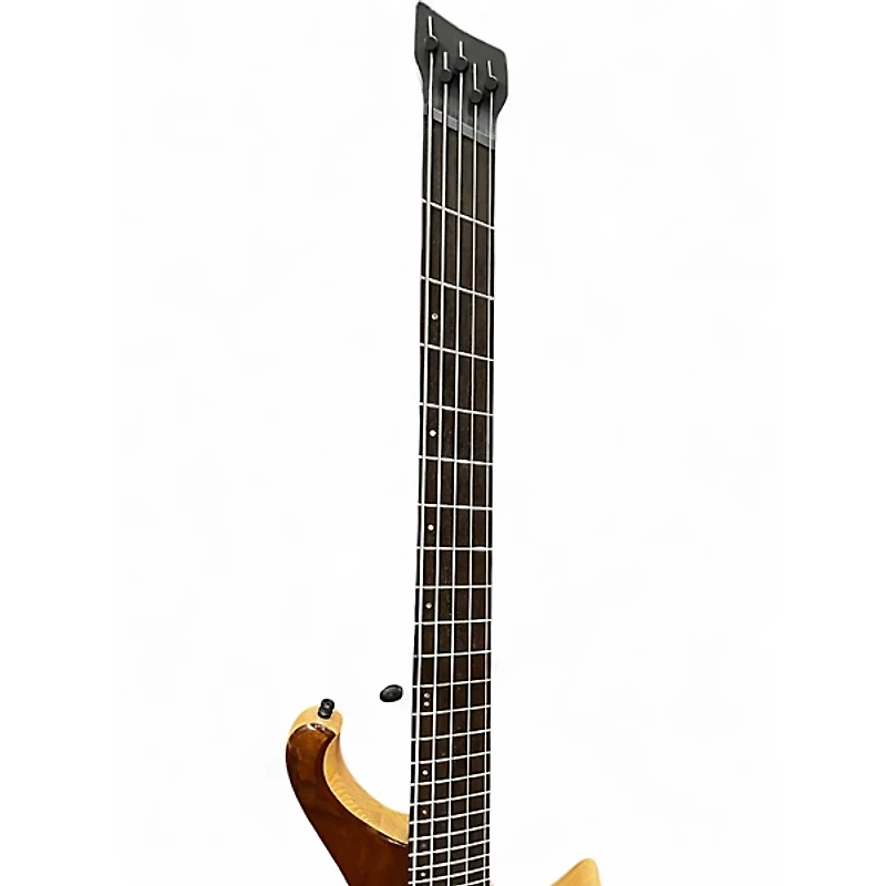 Used Ibanez EHB1265MS Natural Mocha Electric Bass Guitar