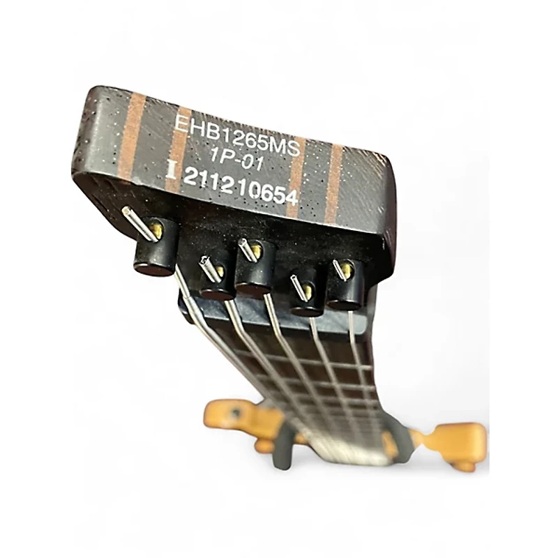 Used Ibanez EHB1265MS Natural Mocha Electric Bass Guitar