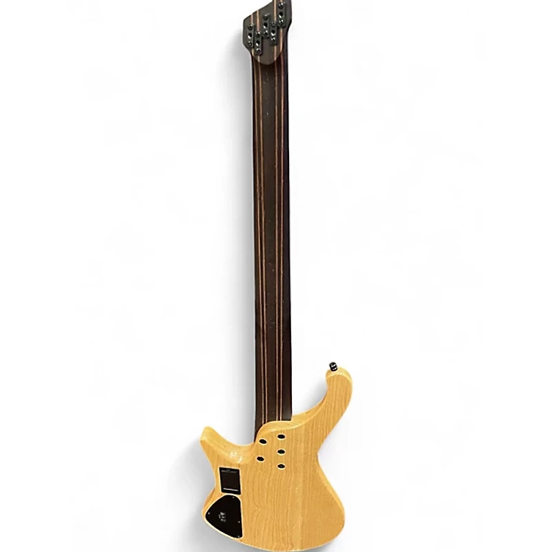 Used Ibanez EHB1265MS Natural Mocha Electric Bass Guitar