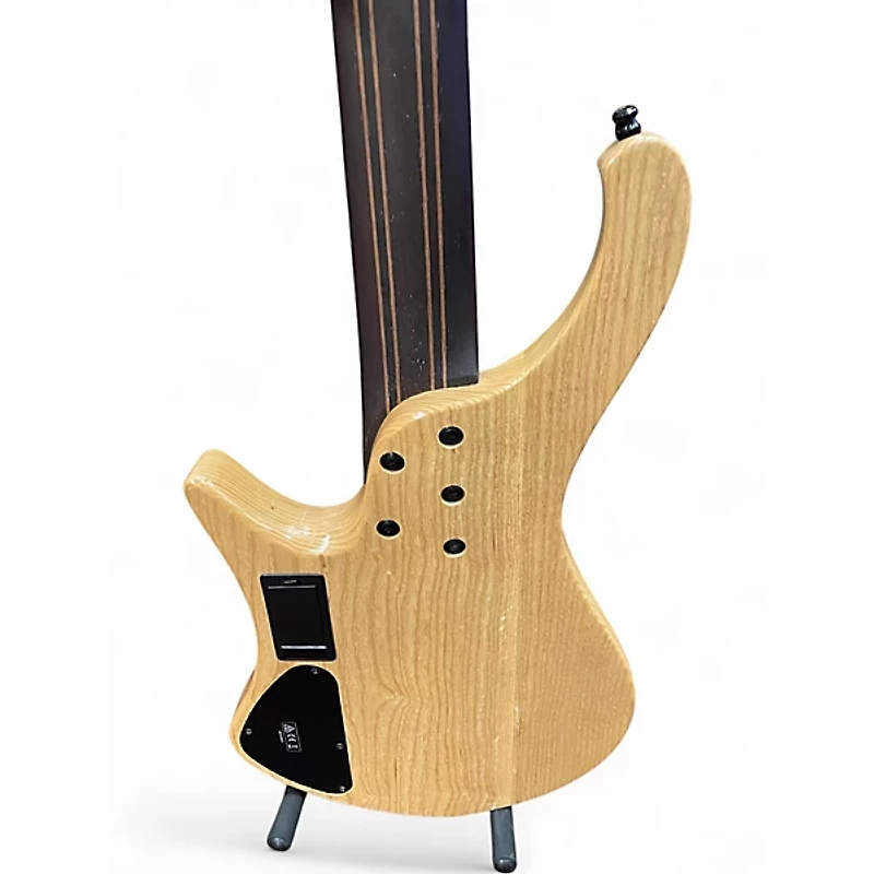 Used Ibanez EHB1265MS Natural Mocha Electric Bass Guitar