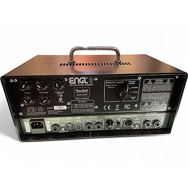 Used ENGL E606SE Ironball Special Edition 20W Tube Guitar Amp Head