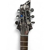 Used Schecter Guitar Research C1 Silver Mountain Silver Mountain Solid Body Electric Guitar