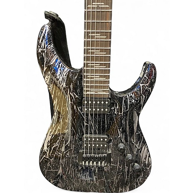 Used Schecter Guitar Research C1 Silver Mountain Silver Mountain Solid Body Electric Guitar