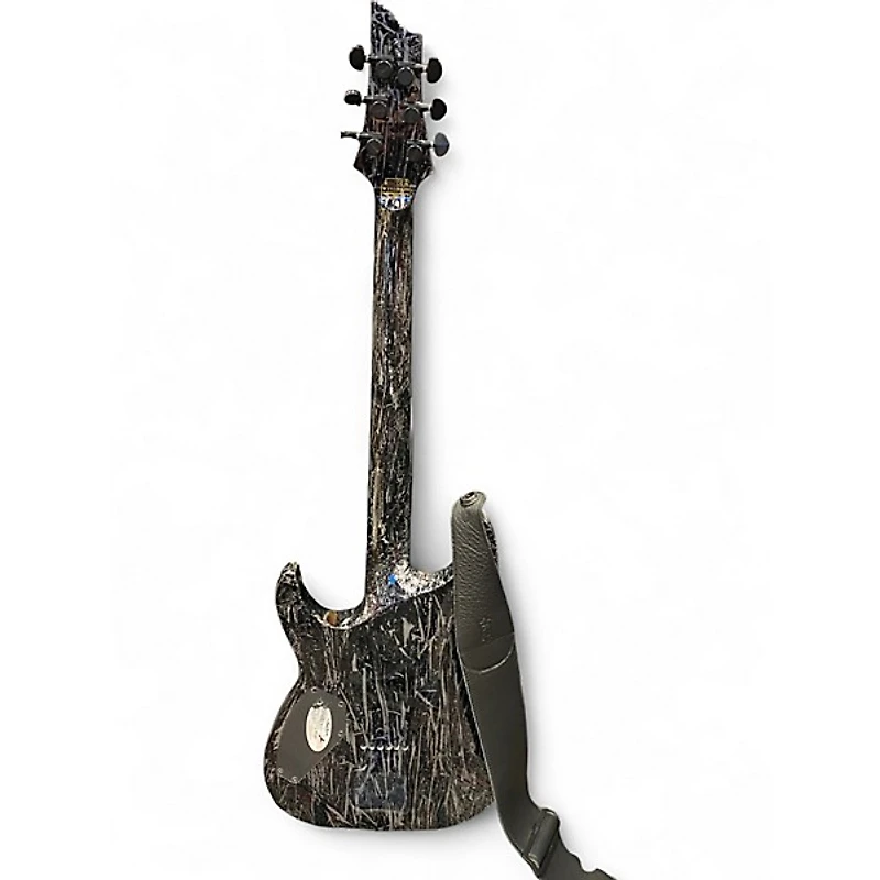 Used Schecter Guitar Research C1 Silver Mountain Silver Mountain Solid Body Electric Guitar