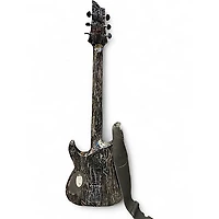 Used Schecter Guitar Research C1 Silver Mountain Silver Mountain Solid Body Electric Guitar
