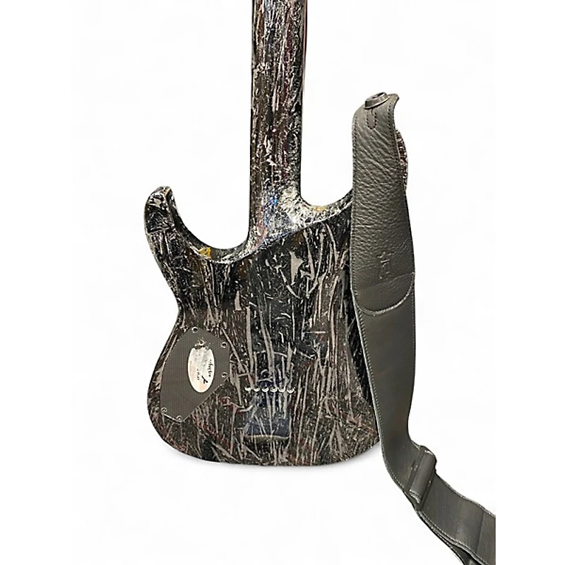 Used Schecter Guitar Research C1 Silver Mountain Silver Mountain Solid Body Electric Guitar