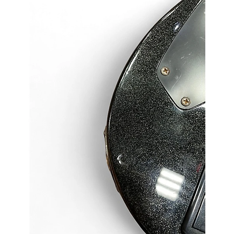 Used Schecter Guitar Research Damien Elite 7 Black Solid Body Electric Guitar