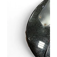 Used Schecter Guitar Research Damien Elite 7 Black Solid Body Electric Guitar