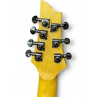 Used Schecter Guitar Research Damien Elite 7 Black Solid Body Electric Guitar