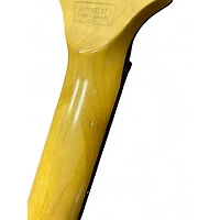 Used Schecter Guitar Research Damien Elite 7 Black Solid Body Electric Guitar