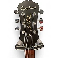 Used Epiphone Les Paul 100 Bolt On White Solid Body Electric Guitar