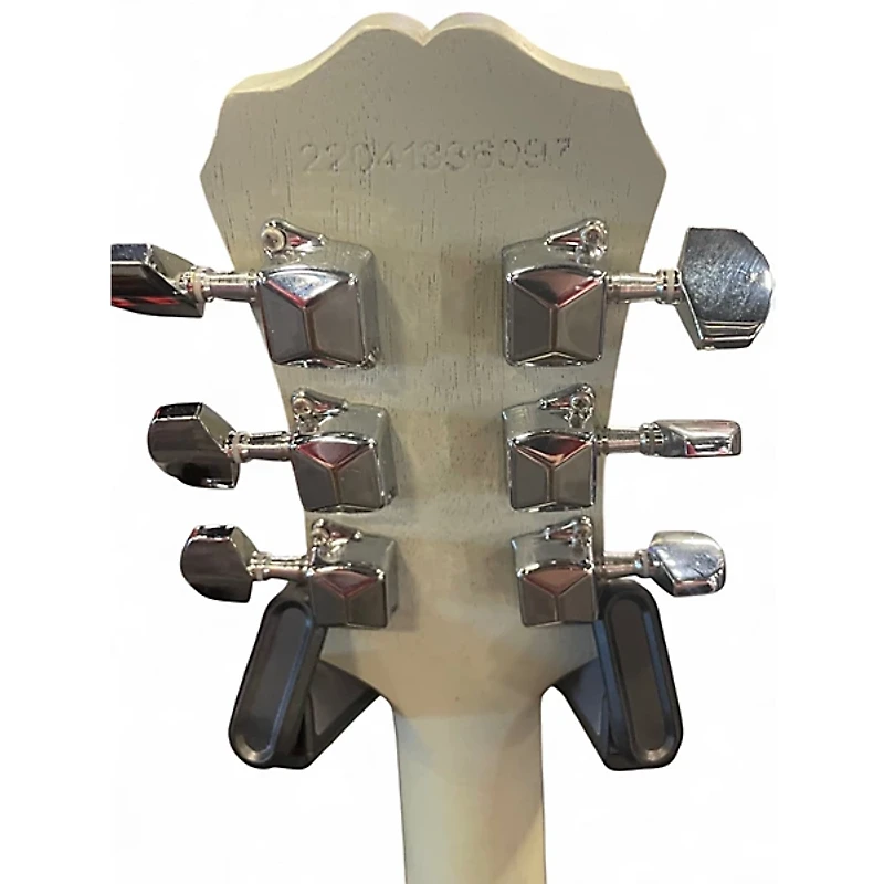 Used Epiphone Les Paul 100 Bolt On White Solid Body Electric Guitar