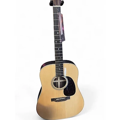 Used Martin D16  Natural Acoustic Electric Guitar