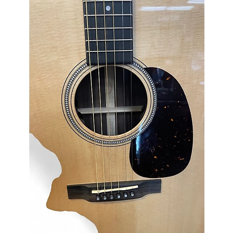 Used Martin D16  Natural Acoustic Electric Guitar