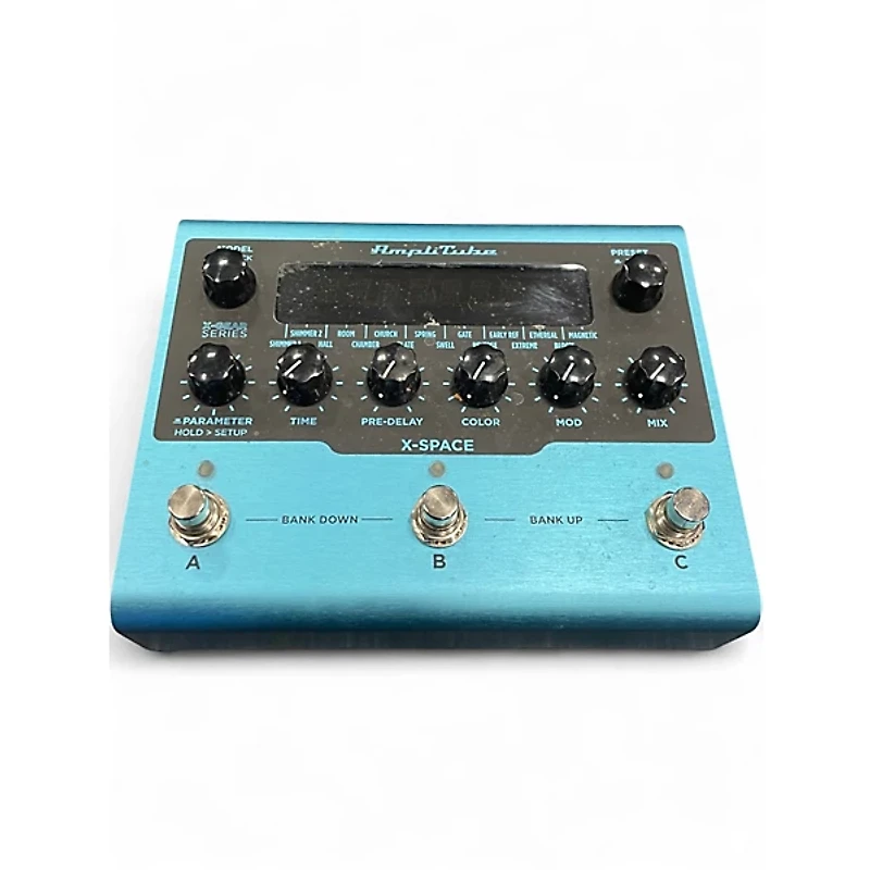 Used IK Multimedia AmpliTube x-space Effect Processor