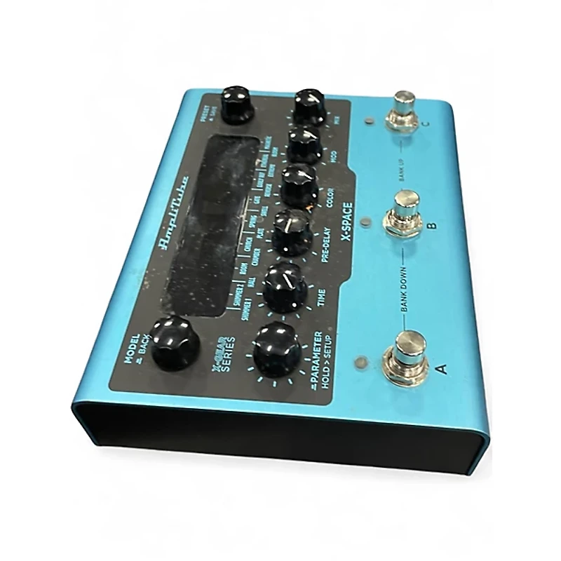 Used IK Multimedia AmpliTube x-space Effect Processor