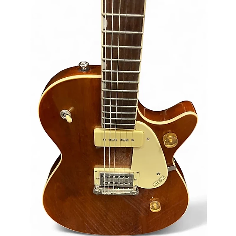 Used Gretsch Guitars G2215-P90 Streamliner Junior Gold Solid Body Electric Guitar