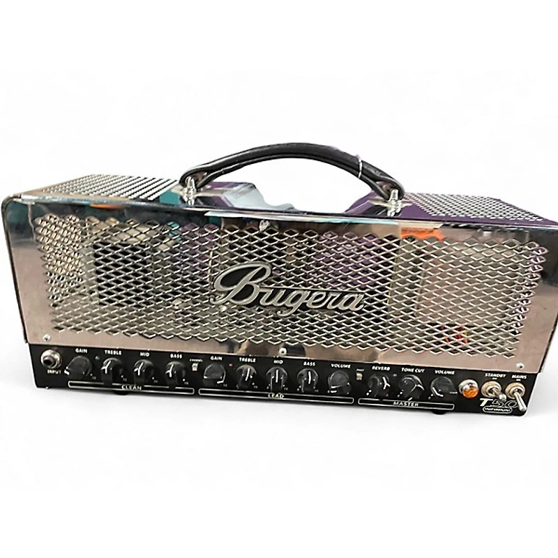 Used Bugera T50 INFINIUM Tube Guitar Amp Head
