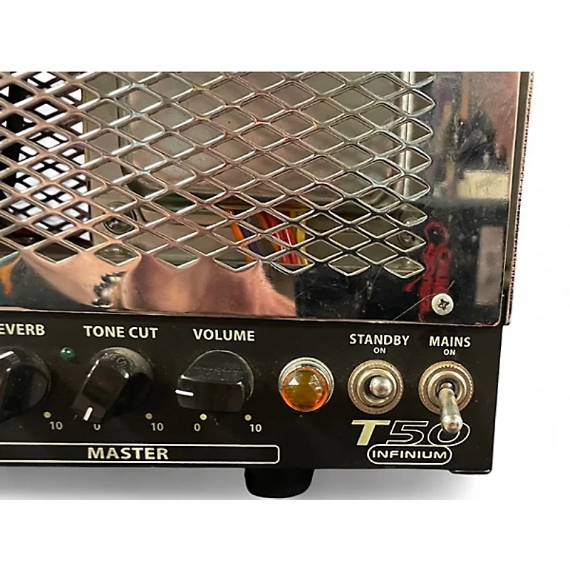 Used Bugera T50 INFINIUM Tube Guitar Amp Head